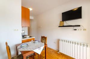 Romantisches Apartment nur 500 Meter zum Strand mit privatem Balkon