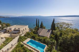 Faszinierendes Apartment nur 80 Meter zum Strand mit Meerblick, Pool, Parkplatz