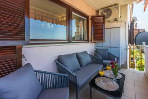 Cozy Apartment nur 500 Meter zum Strand mit Meerblick - alles zentral erreichbar