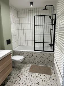 Apartament lawendowy