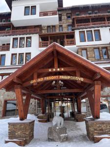 Cozy Apartment B35 in Grand Resort Pamporovo