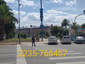 Departamento 2 ambientes Plaza Colón