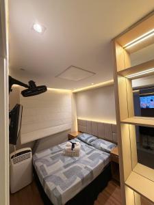 2 Dorm Tecnológico e Decorado Prox a Transamerica, Vibra, Interlagos e Consulado com Ar Condicionado