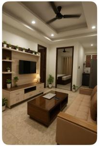 Flat in Rishikesh Cozy corner for couples & family