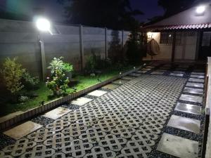 Casa con piscina climatizada para 6 personas en Parque del plata