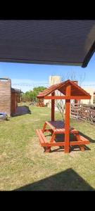 La Ponderosa, cabaña 6 pers Barrio Frente mar