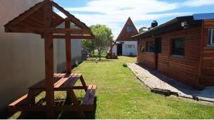 La Ponderosa, cabaña 6 pers Barrio Frente mar