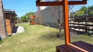 La Ponderosa, cabaña 6 pers Barrio Frente mar