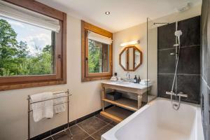 Luxury Chalet Sauna Cinema Mont Blanc Views in Megeve