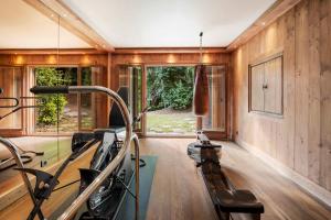 Luxury Chalet Sauna Cinema Mont Blanc Views in Megeve