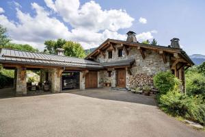 Luxury Chalet Sauna Cinema Mont Blanc Views in Megeve