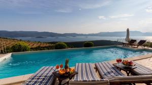 Villa Stolovi with panorama view by Villas Guide
