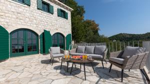 Villa Stolovi with panorama view by Villas Guide