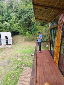 Chiraco cabins native jungle