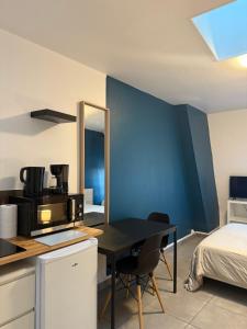 Studio SN9 - Centre-Ville Meaux - Proche Disneyland