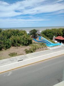 Departamento balcon frente al mar Con terraza