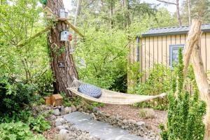 Pimpelmees vakantiehuis in het bos