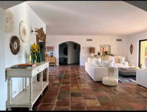 Luxury Mediterranean Villa with Pool & Helipad