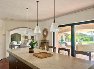 Luxury Mediterranean Villa with Pool & Helipad