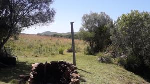 chacra y cabaña sin luz con agua de lluvia tanque luz vateria