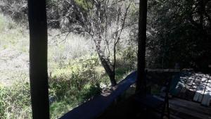 chacra y cabaña sin luz con agua de lluvia tanque luz vateria