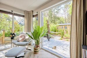 Pimpelmees vakantiehuis in het bos