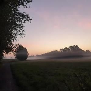 Nyte Estate, Ghent 20 min, 1ha, AC, EV, Fireplace