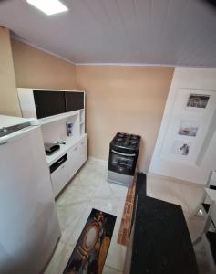 Loft com Suíte Beira-Mar, mobiliada e Wi-Fi