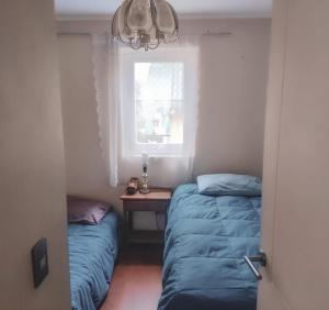 Departamento Pucón, Piscina y vistas