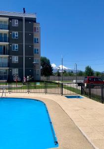 Departamento Villarrica Alto costanera Full equipado