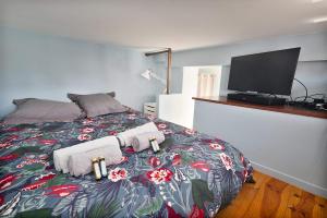 Charming Loft - 4 min Walk to Metro - Near Paris