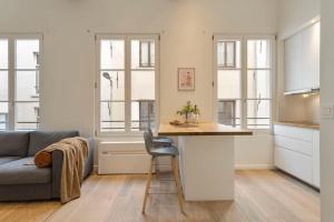 Chic 1-BR in Antwerps Center