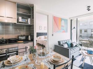 HOM I WiFi Gym Metro y Transporte publico cerca