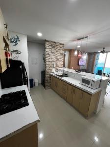 Exclusivo apartamento con vista al mar en santa marta