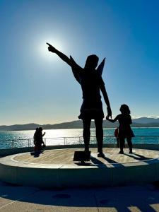 Côte dAzur Saint-Raphaël, rez-jardin rénové