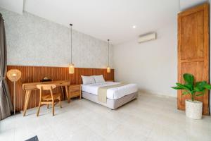 2BDR Villa - Quiet Retreat Near Canggu - Yoga Room & Near Gym