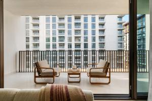 Upscale City Walk 3BR plus Maid Near Dubai Mall