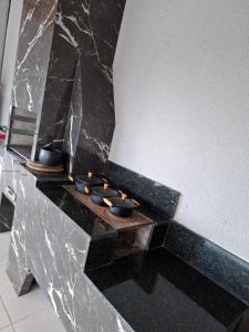 Chácara completa com churrasqueira e piscina