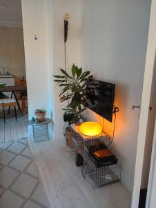 Familievenlig lejlighed på Vesterbro med central beliggenhed