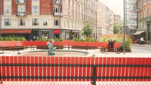 Familievenlig lejlighed på Vesterbro med central beliggenhed