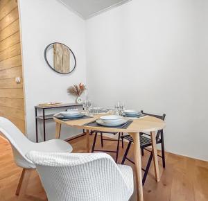 Séjour authentique plein centre-ville de Vichy