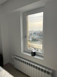 Panoramic City View UltraCentral Modern design