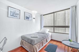 Departamento Central 1D con Wifi y Escritorio