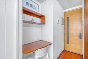 Departamento Central 1D con Wifi y Escritorio