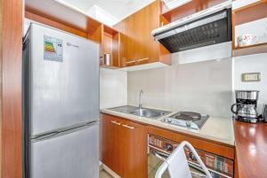 Departamento Central 1D con Wifi y Escritorio