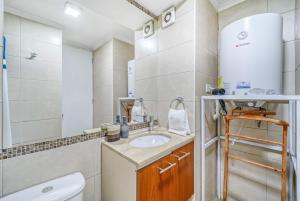 Departamento Central 1D con Wifi y Escritorio