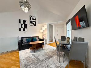 Huge Modern Fully Stocked 2Bed Covent Garden near NYE fireworks