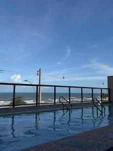 Apart Coral Park com vista para o mar