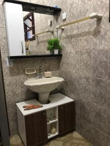 Casa com piscina em Peruíbe