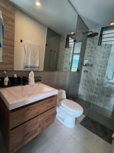 Apartamento frente al mar Santa Marta